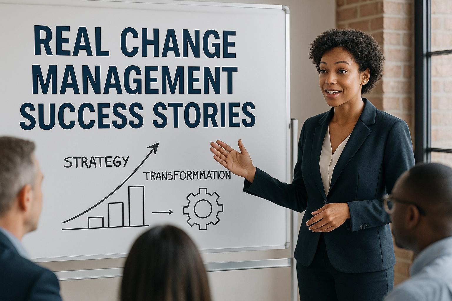Real Change Management Success Stories | PeopleManager